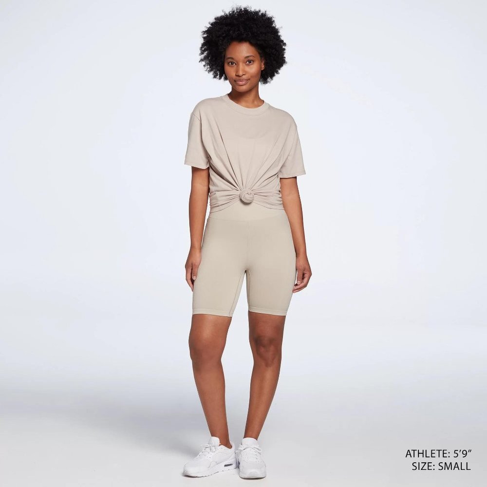 NWT DSG X TWITCH + ALLISON Women's Performance High Rise Seamless Bike Shorts - Picture 3 of 4